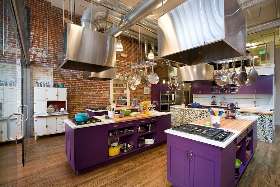 Кухня в индустриальном стиле - Фото 59
