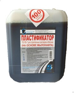 Мылонафт Мылонафт увеличивает гидроизоляционные свойства бетона.
