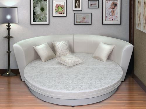 Раскладной круглый диван-кровать