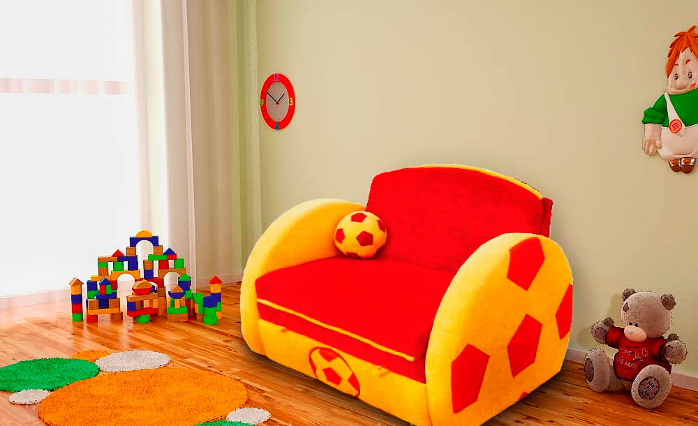 Кресло-кровать для мальчика