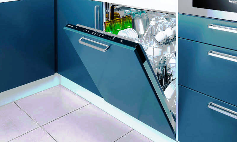 Шкафчик для встраиваемой посудомоечной машины