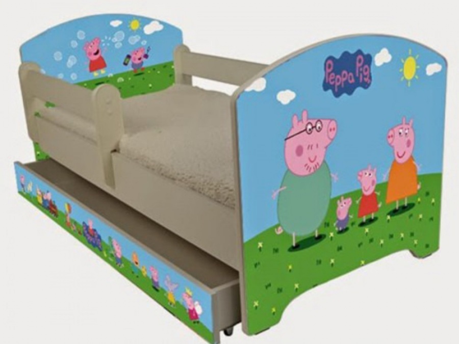 Дизайн детской кроватки