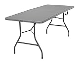 COSCO Signature Centerfold Table, Gray