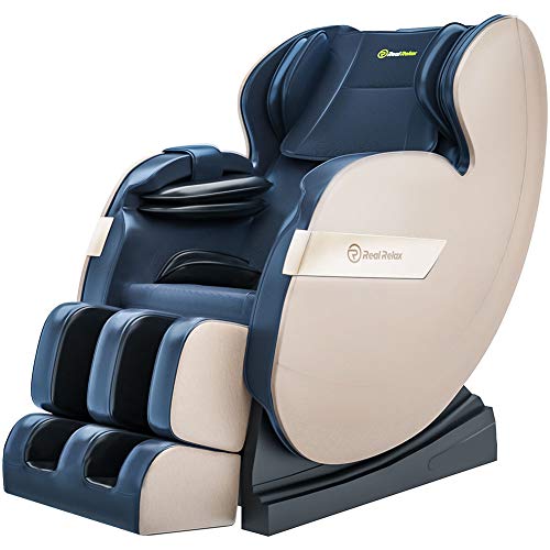 Real Relax 2020 Massage Chair, Full Body Zero Gravity...