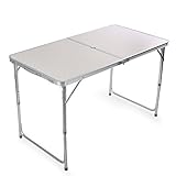 Portable Height Adjustable Aluminum Folding Camping Table FT-ACFT1