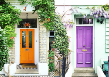 Эта девушка фотографирует самые красивые двери Лондона, и они выглядят будто с открытки