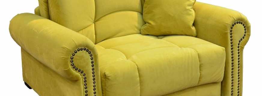 Преимущества кресла-кровати с ортопедическим матрасом, правила выбора