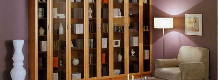 Существующие узкие книжные шкафы, и правила выбора