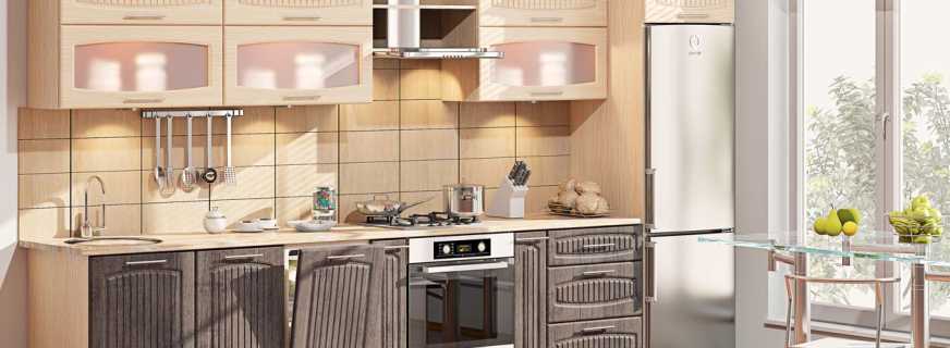 Стандарт верхних кухонных навесных шкафов