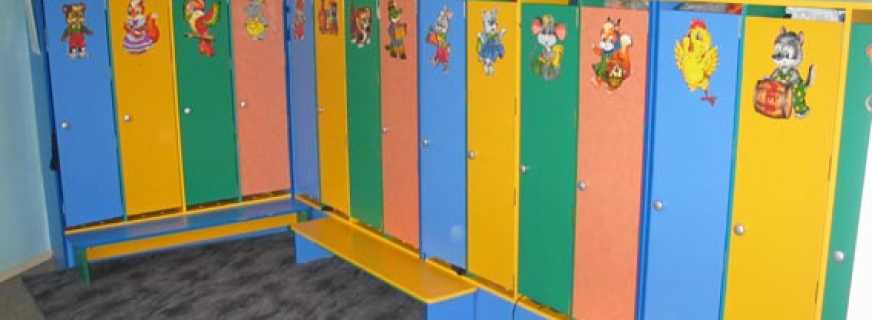 Варианты картинок для шкафчиков в детском саду, советы по выбору