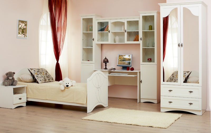 Белорусская мебель белая детская