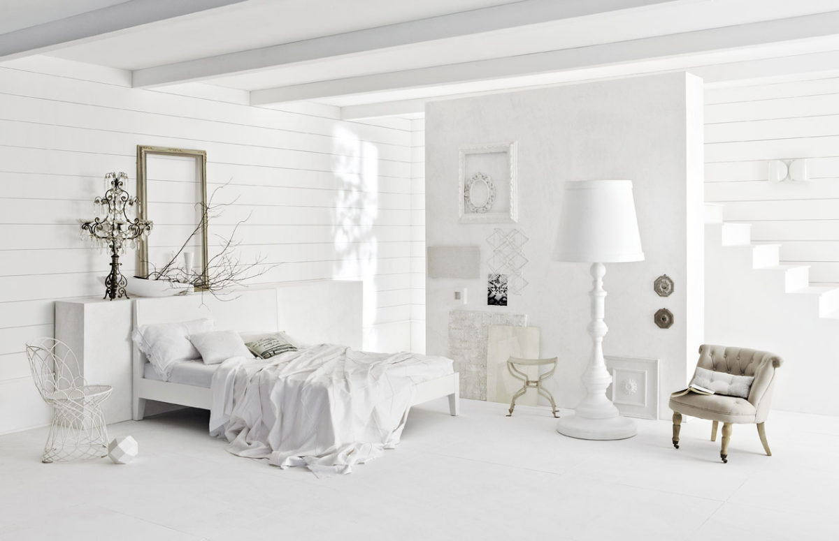 Преимущества белой спальни