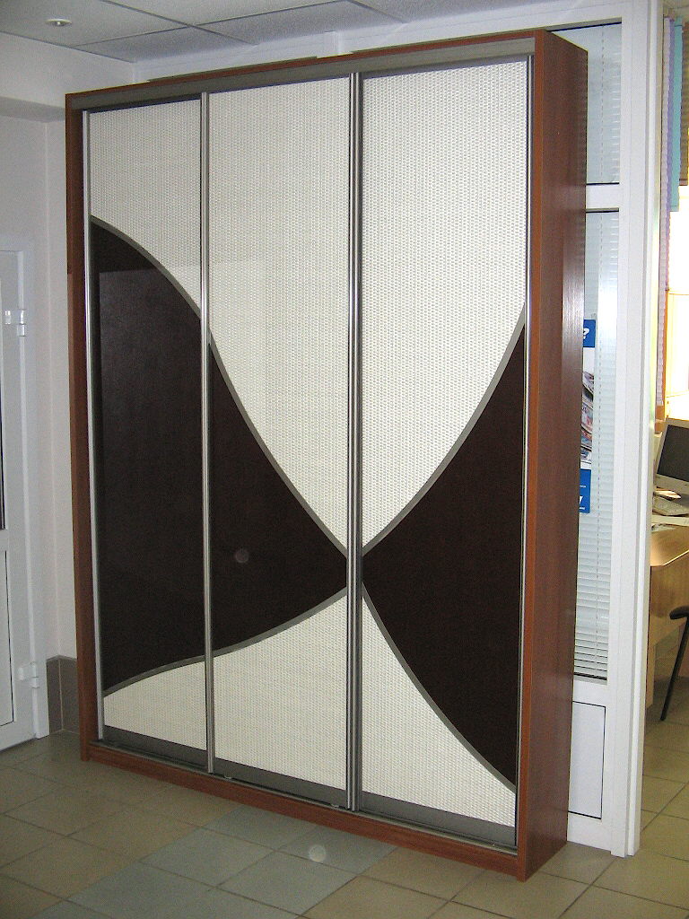 Дизайн дверей шкафа
