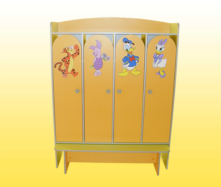 Рисунок шкафчика для детского сада