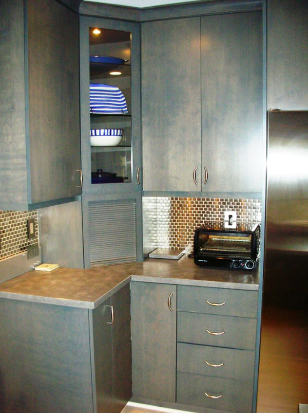 Кухонный гарнитур со шкафом купе