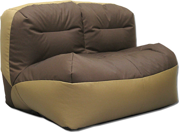 Двухместный удобный диван
