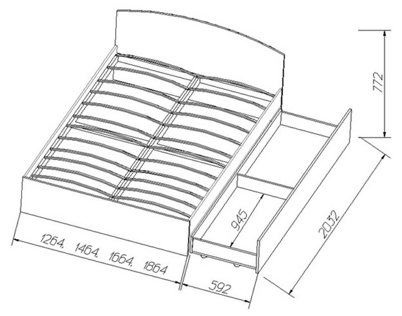 Размер пледа на односпальную кровать