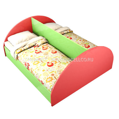 Двухрядная кровать