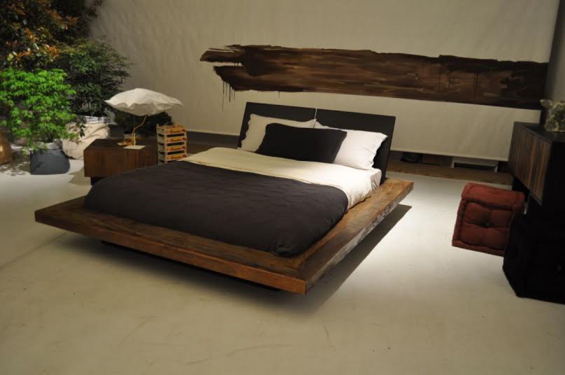 Кровать — платформа