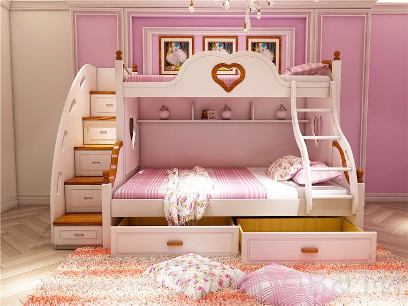 Детские кровати для детей от 8 лет