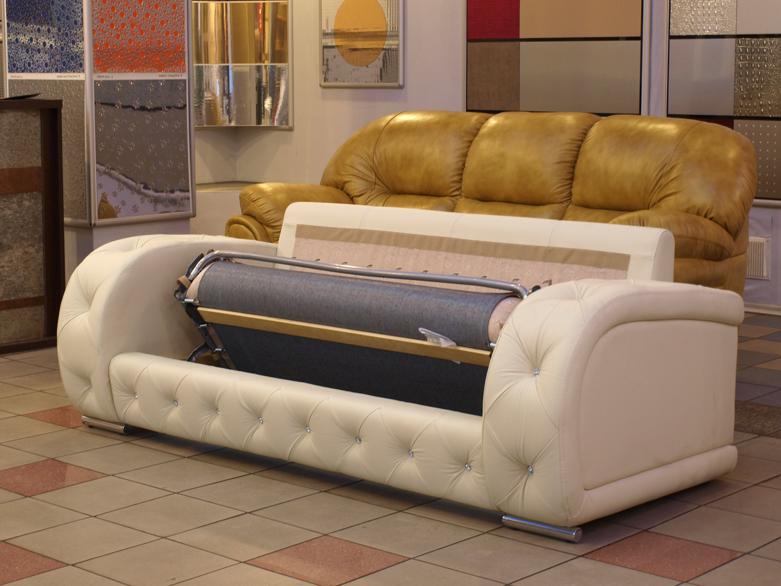 Механизм для дивана раскладушка размеры