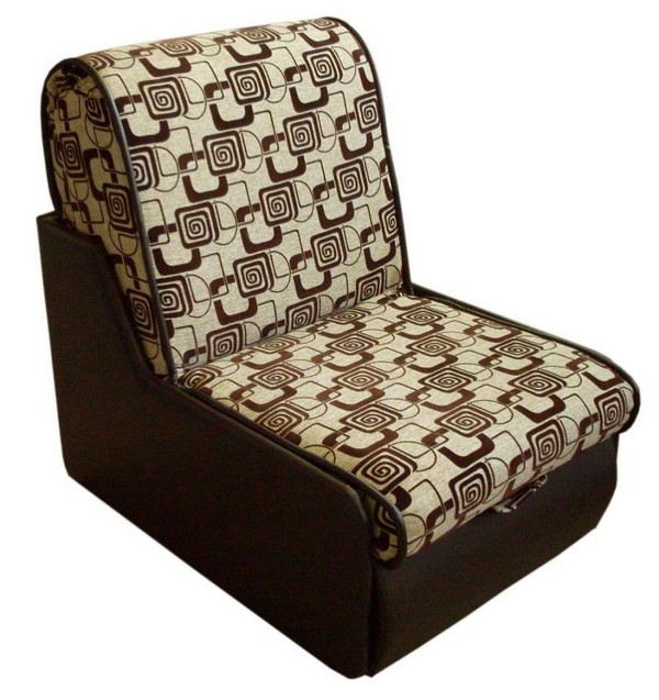 Кресло-кровать из флока