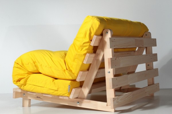 Деревянный каркас кресла-кровати