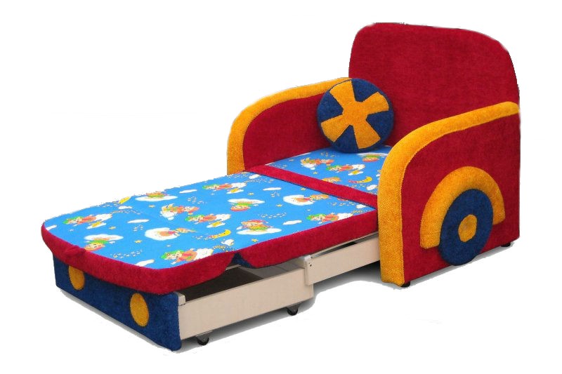 Детская с креслом кроватью