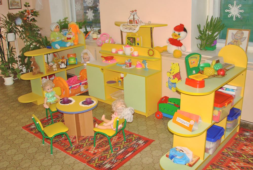 Мебель в детский сад по фгос