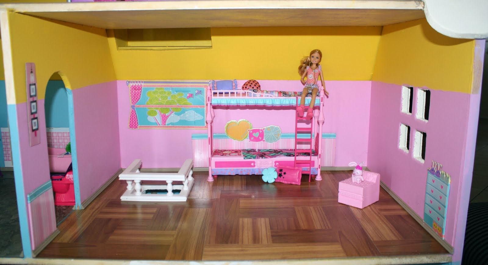 размеры мебели для кукол барби