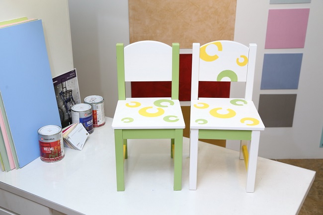 Краска для деревянной детской мебели