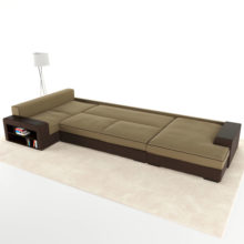 Бесплатная доставка, оплата при получении, любой размер и цвет. Успейте купить модульный диван Ричмонд в флоке Odyssey в Москве недорого. РАСПРОДАЖА!