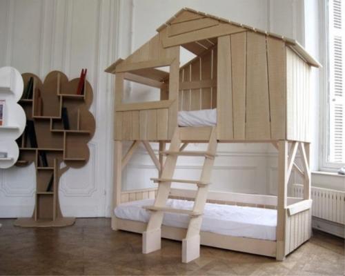 Кроватка домик своими руками. 10 чертежей с размерами – кроватка домик для детей 19
