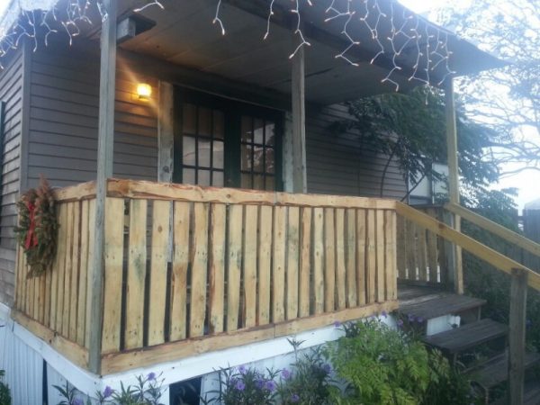 cheap deck railing ideas