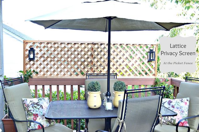 cheap deck railing ideas