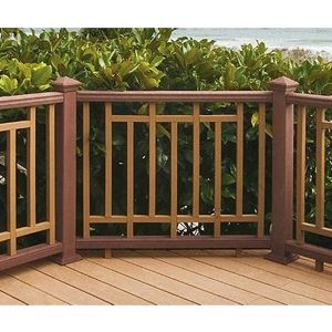 Designer Deck Railing