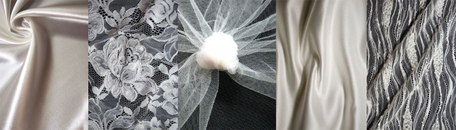 Свадебные ткани для пошива свадебных платьев