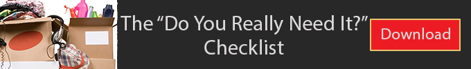 the do you really need it checklist