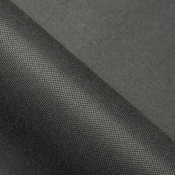 Ткань Oxford 600 Д ПУ, Темно-Серый, на отрез (Ширина 1,5м)
