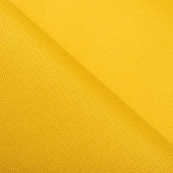 Ткань Оксфорд 600 D PU, Желтый, на отрез (Ширина 1,5м)