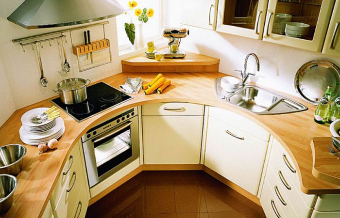 Правильная расстановка кухонной мебели превратить кухню в мечту домохозяйки