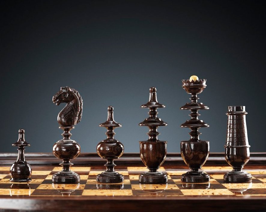 шахматы из венге