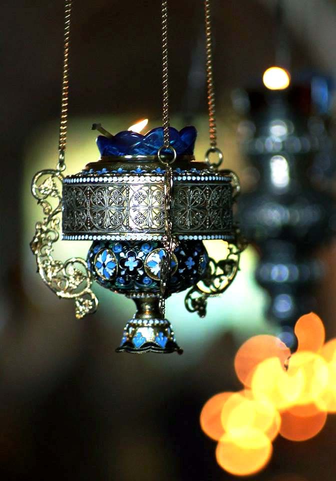 виды православных лампад