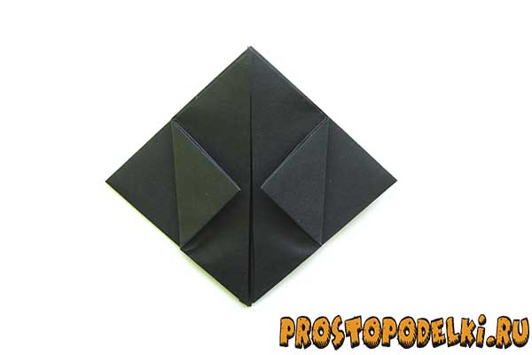 Шар из бумаги оригами-09