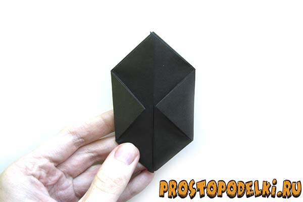 Шар из бумаги оригами-10