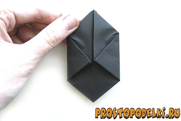 Шар из бумаги оригами-12