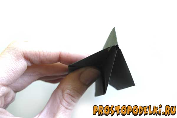 Шар из бумаги оригами-14