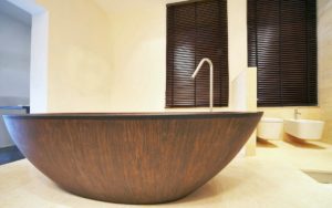 деревянные ванны фото