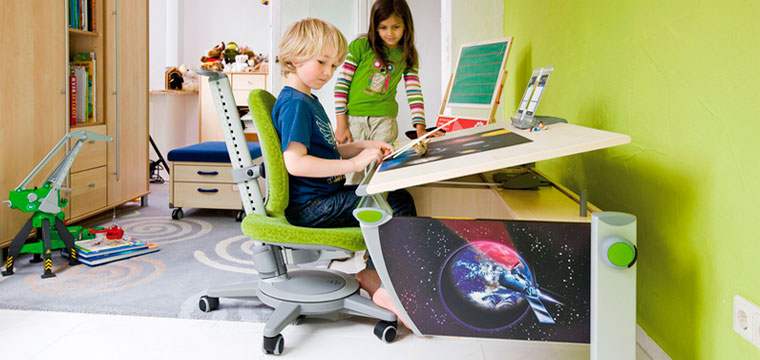 Как выбрать стул для письменного стола для школьника