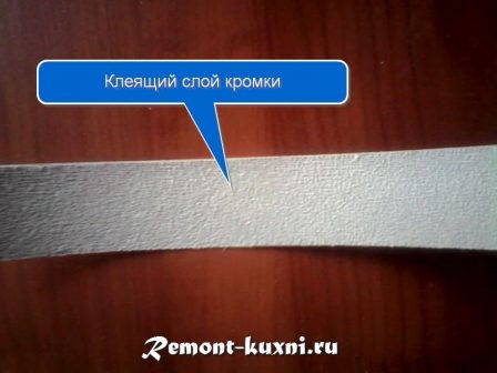 Фото кромки АБС